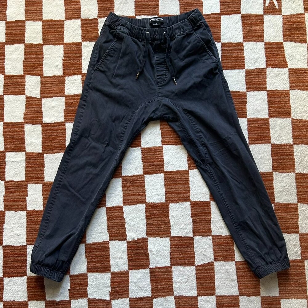 Black Cotton On Joggers